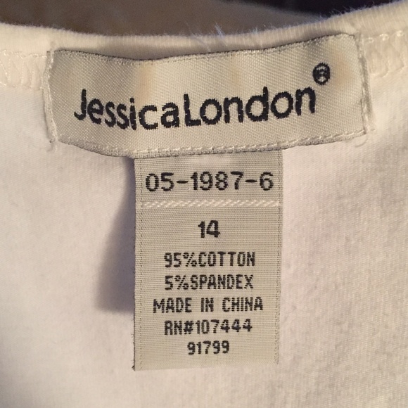 Jessica London A-Line Sleeveless Tank Dress, size 14 - Picture 7 of 16